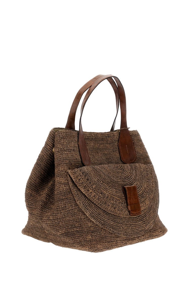 Ibeliv Raffia Tote Bag