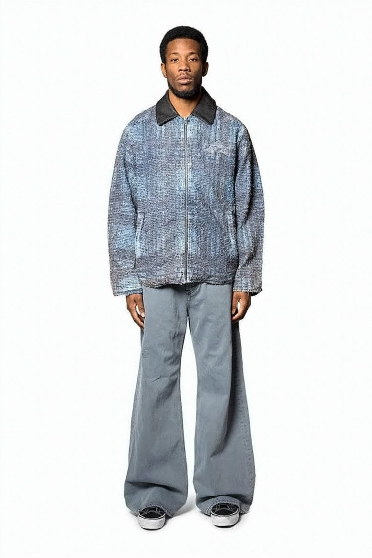Diesel Wide-Leg Denim Pants