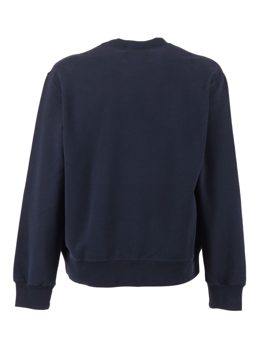 Circolo 1901 Blue Relaxed Fit Sweatshirt