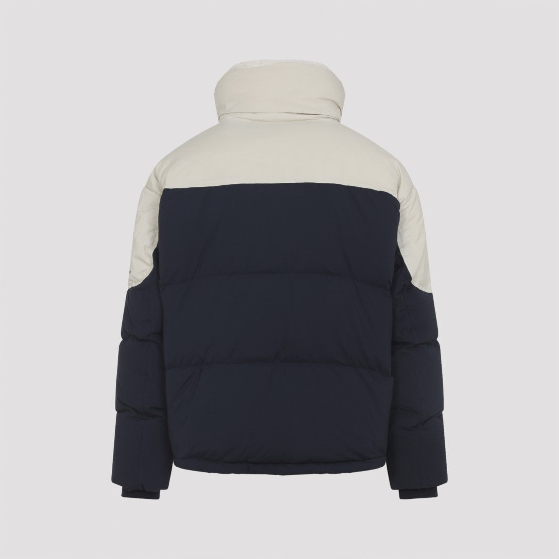 Moose Knuckles Navy Blue Everest Puffer