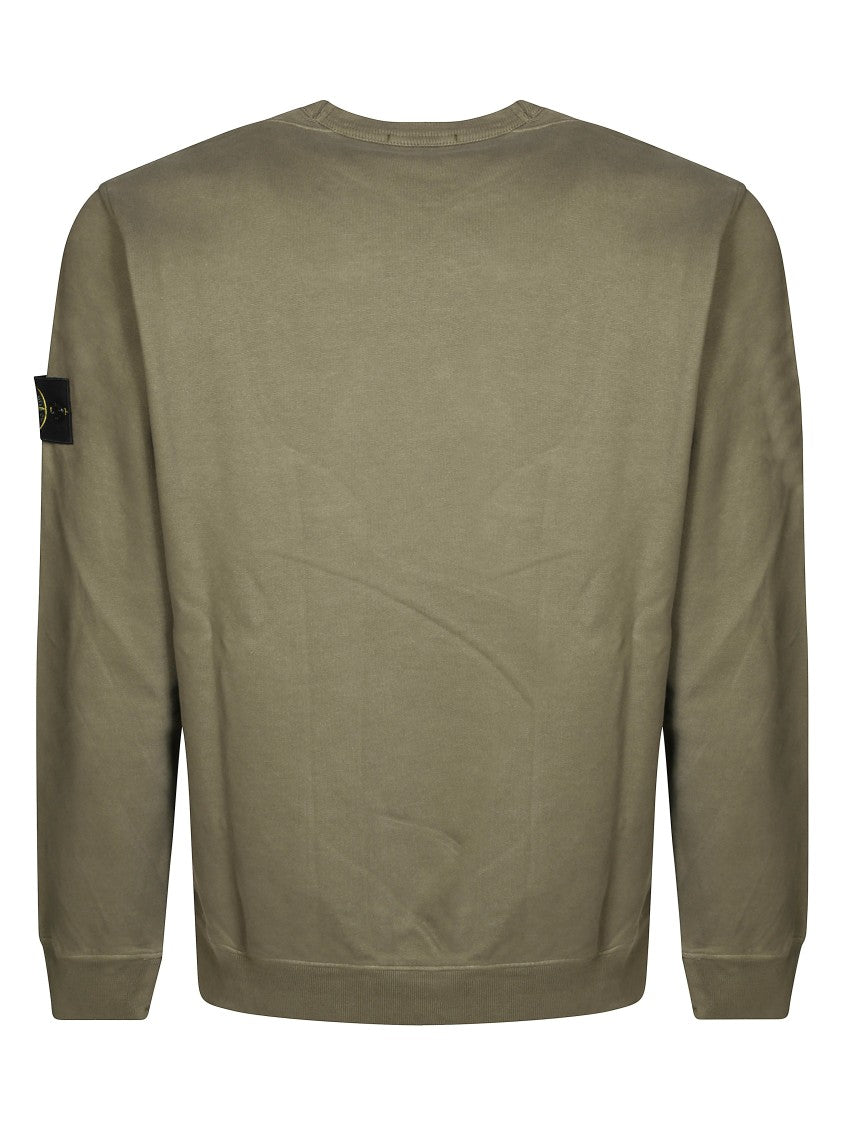 Stone Island Classic Crew Neck Sweatshirt