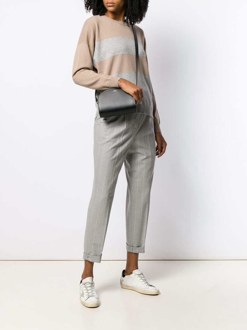 A.P.C. Sac Demi-Lune Mini Shoulder Bag