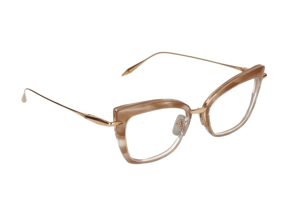 Dita Eyeglasses Amorly Dusty Pink Swirl - Rose Gold