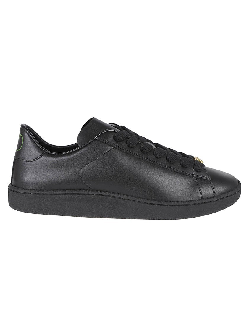 Valentino Garavani Low-Top Sneakers In Soft Nappa Leather