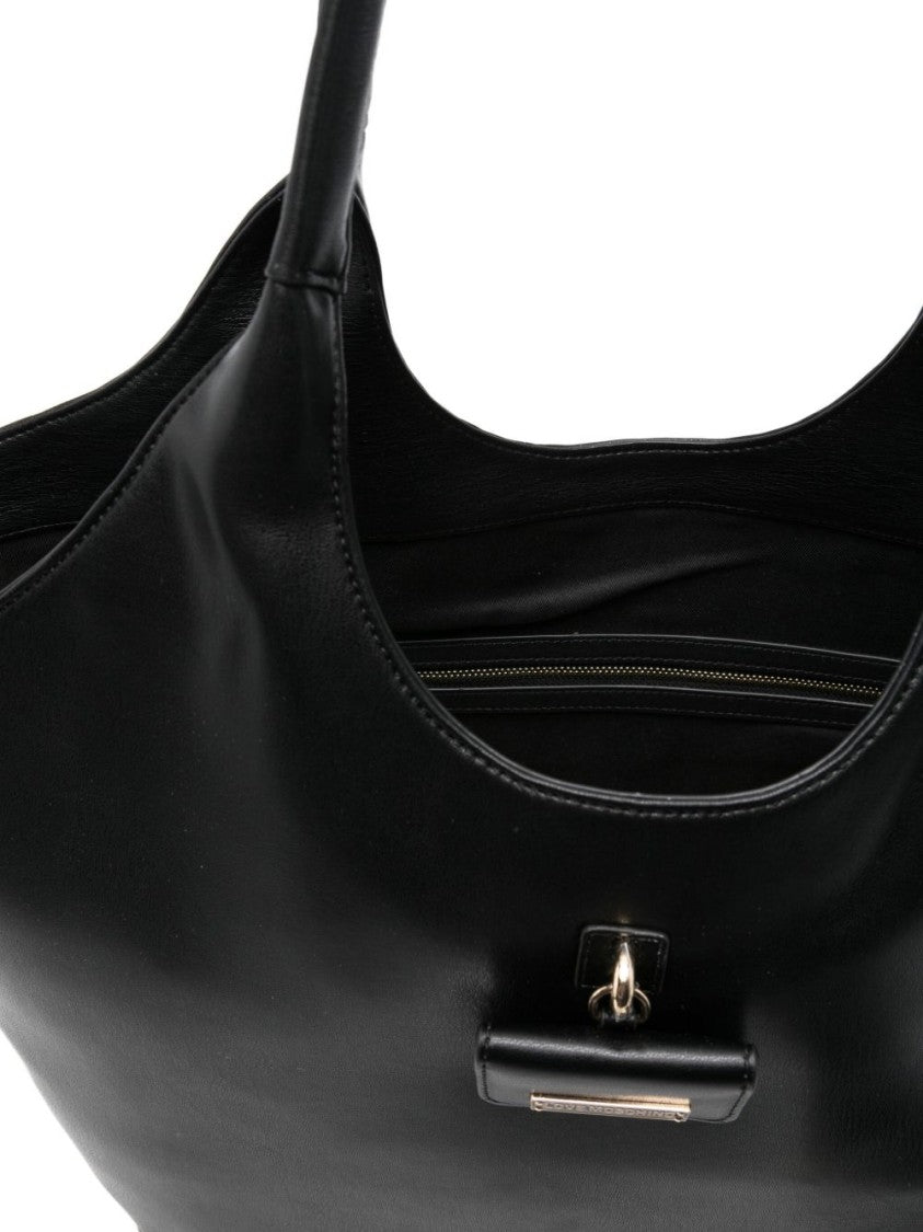 Love Moschino Spacious Minimalist Tote Bag