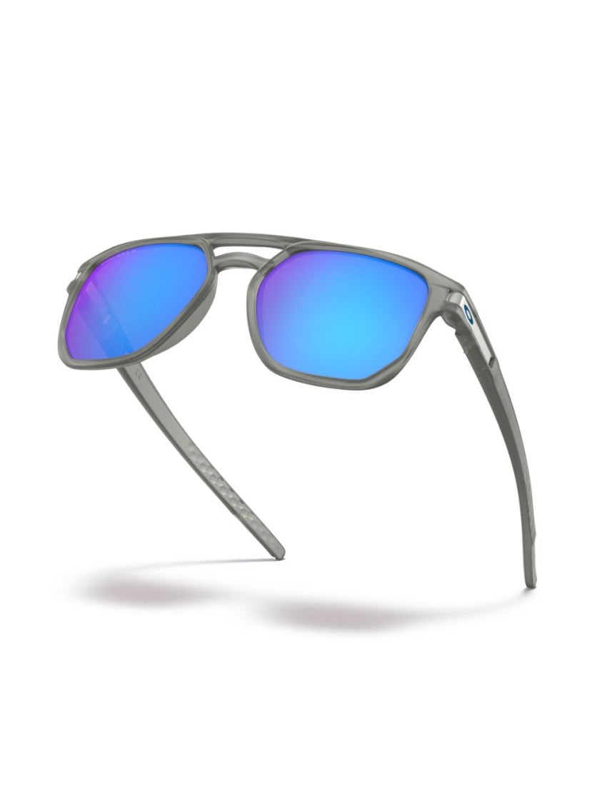 Oakley Square Frame Sunglasses With Dark Tinted Lenses
