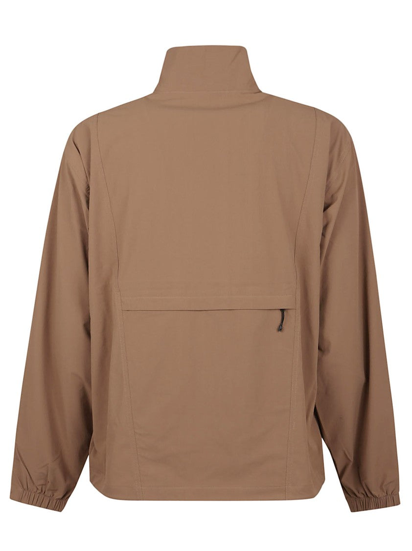 The North Face Brown High Collar Jacket