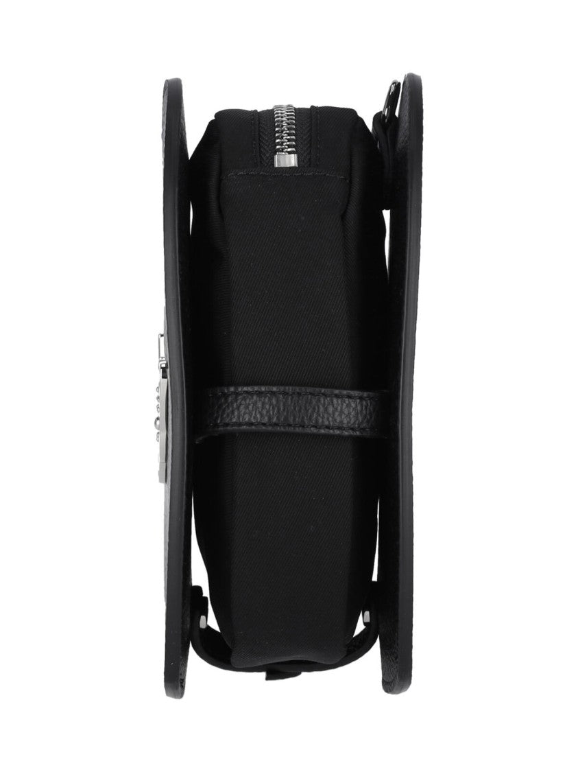 Vivienne Westwood Louise Heart' Crossbody – Black