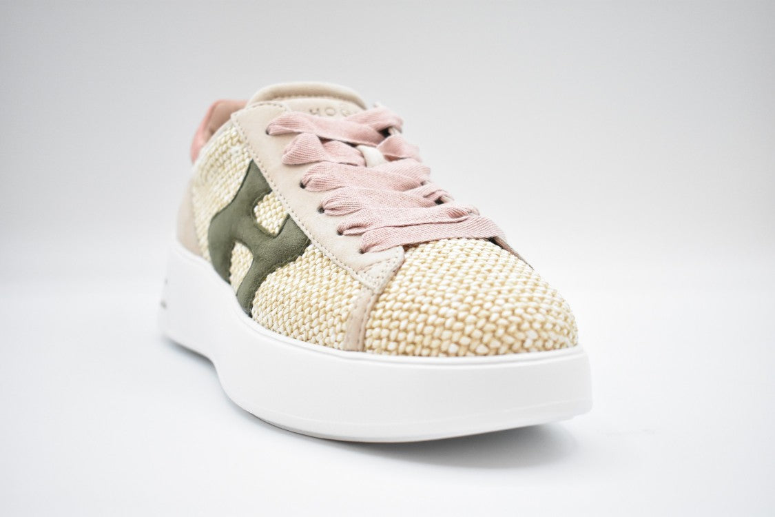 Hogan Rafia Sneakers