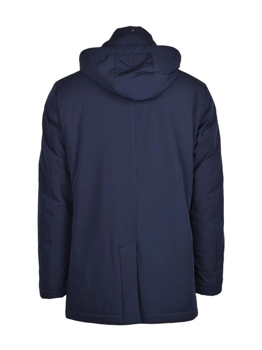 Paul & Shark Blue Typhoon 4X4 Stretch Waterproof Jacket