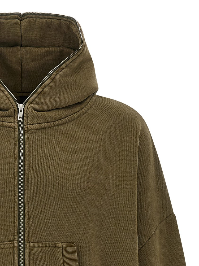 Entire Studios Eternal Zip Washed' Hoodie