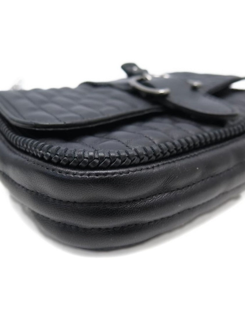 Longchamp Quilted Black Amazone Xs Longchamp Handbag