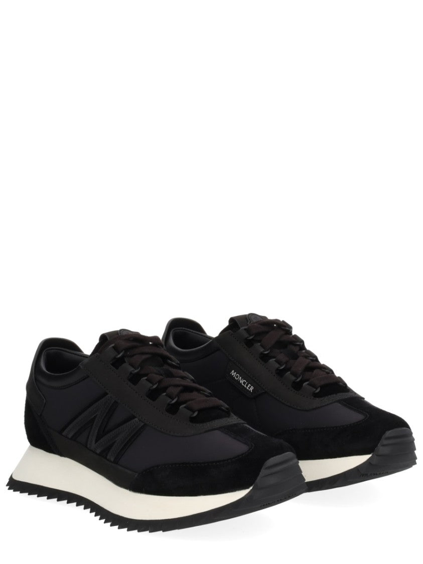 Moncler Pacy2 Low-Profile Leather Sneakers