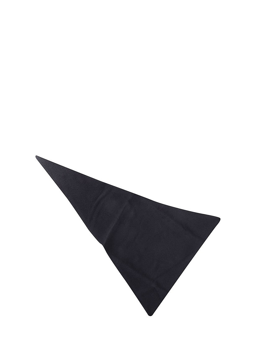 Rier Diamond Triangular Wool Scarf