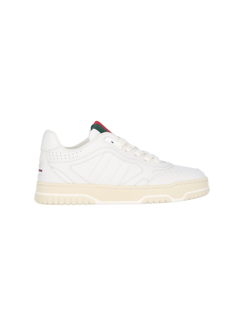 Gucci Re-Web' Sneakers – White