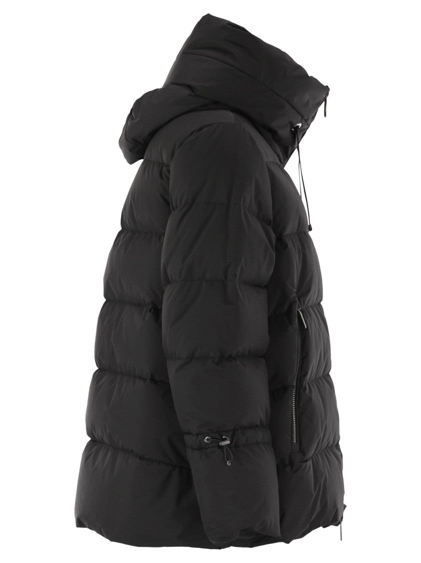 Moorer Gadia-Stp - Hooded Down Jacket