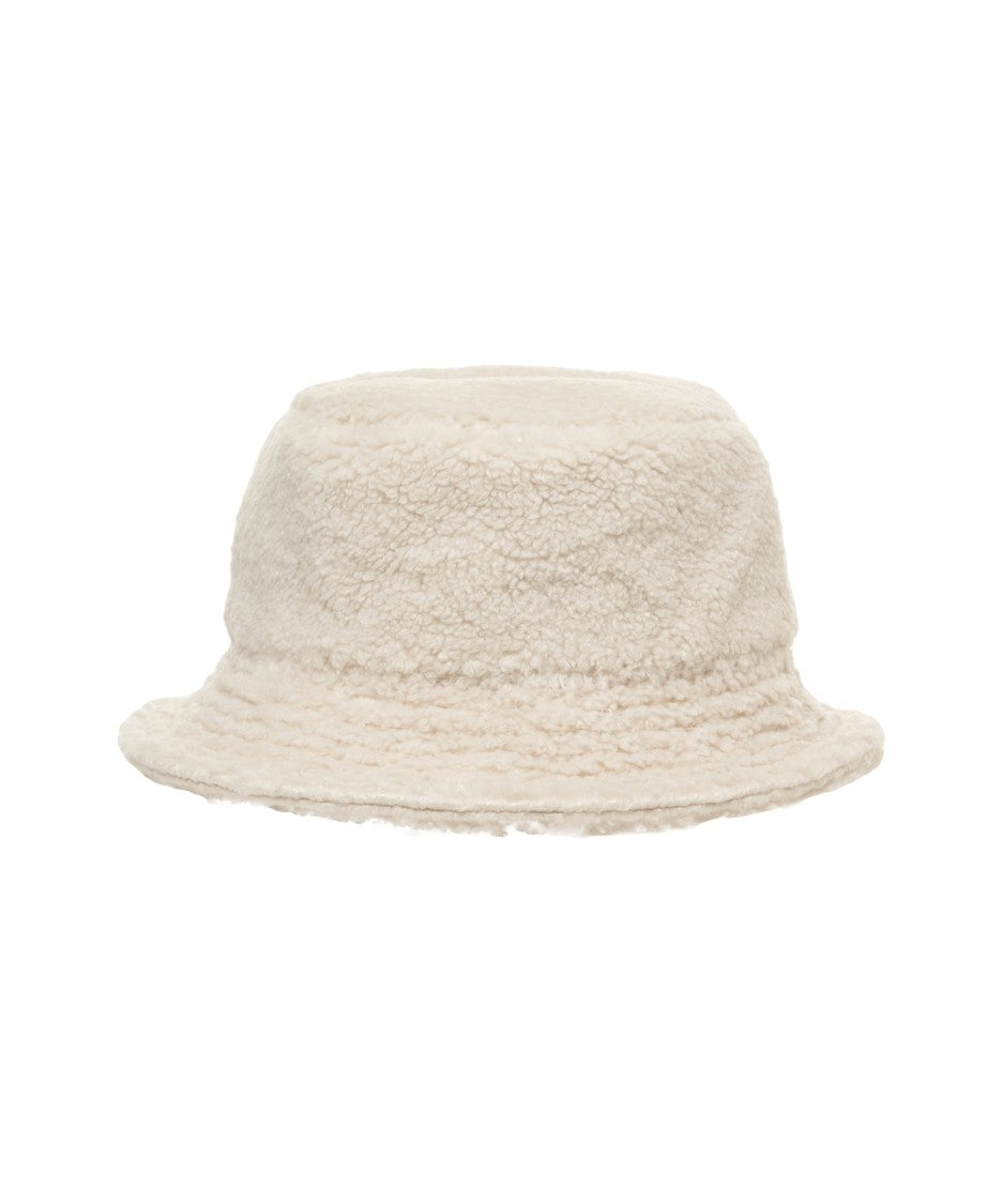 Moschino Faux Fur Bucket Hat
