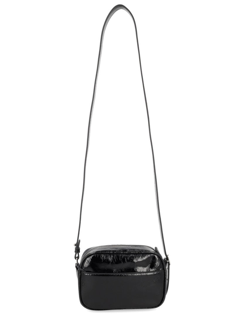 Courrèges Neutrals Reedition Naplack Glossy Bag