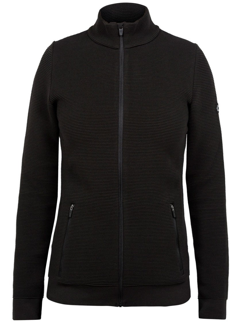 Newland Senales Ribbed Synthetic Stand-Up Collar Zip-Through Jacket