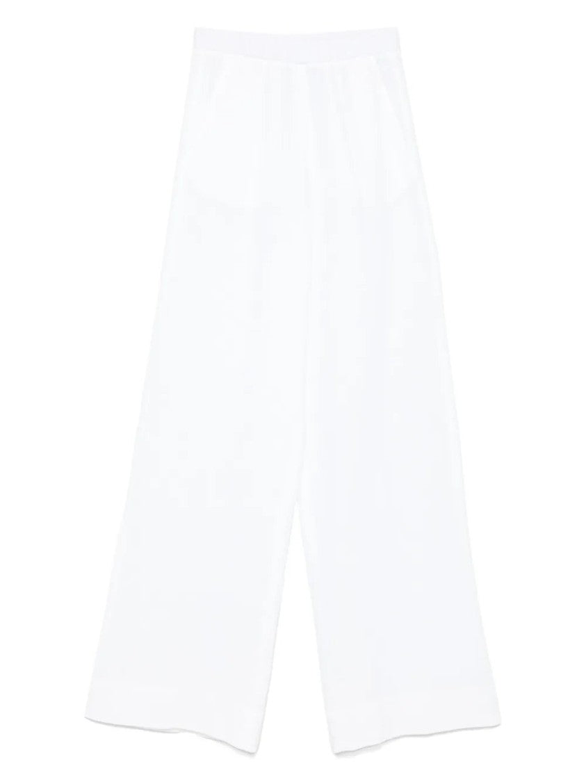 Antonelli White Rochette Trousers