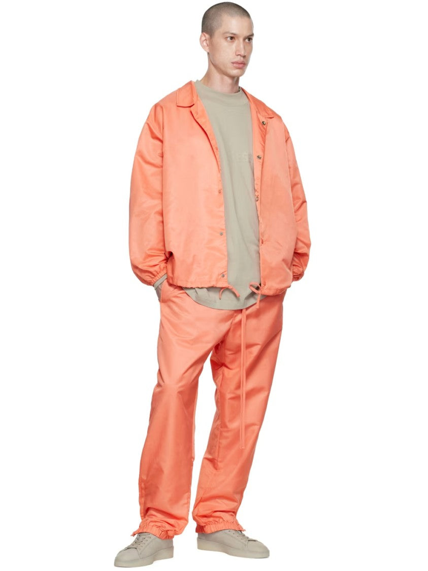 Fear Of God Essentials 1977 Logo Coaches Jacket