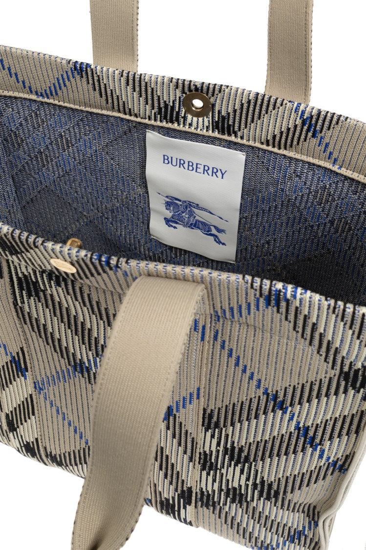 Burberry Check Shoulder Bag
