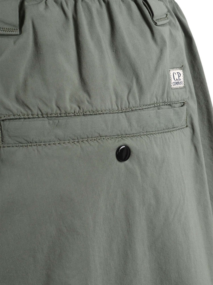 C.P. Company Relaxed Fit Cargo Lens Denim Shorts