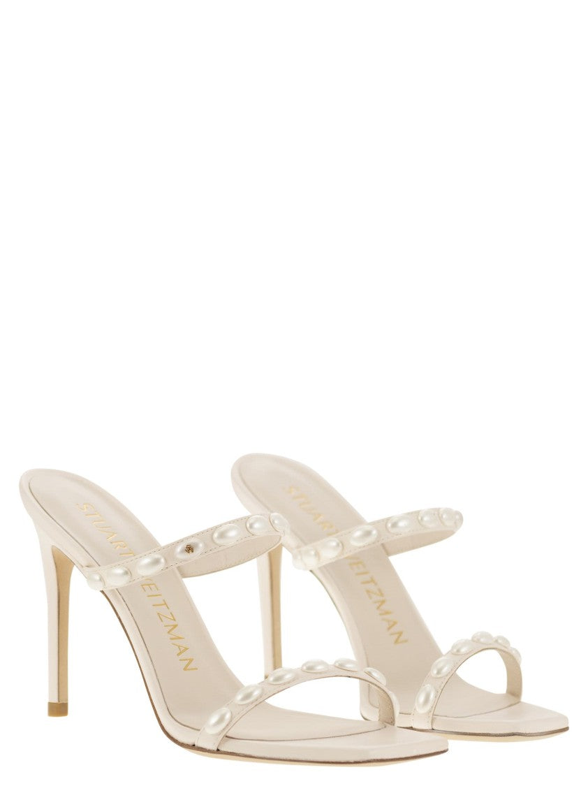 Stuart Weitzman Pearlita - Sandal With Pearls