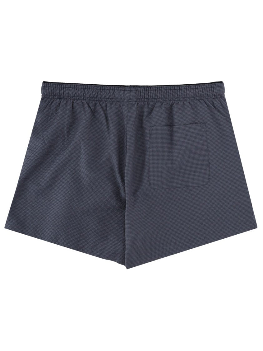 Our Legacy Minimalist Cotton-Blend Textured Swim Shorts