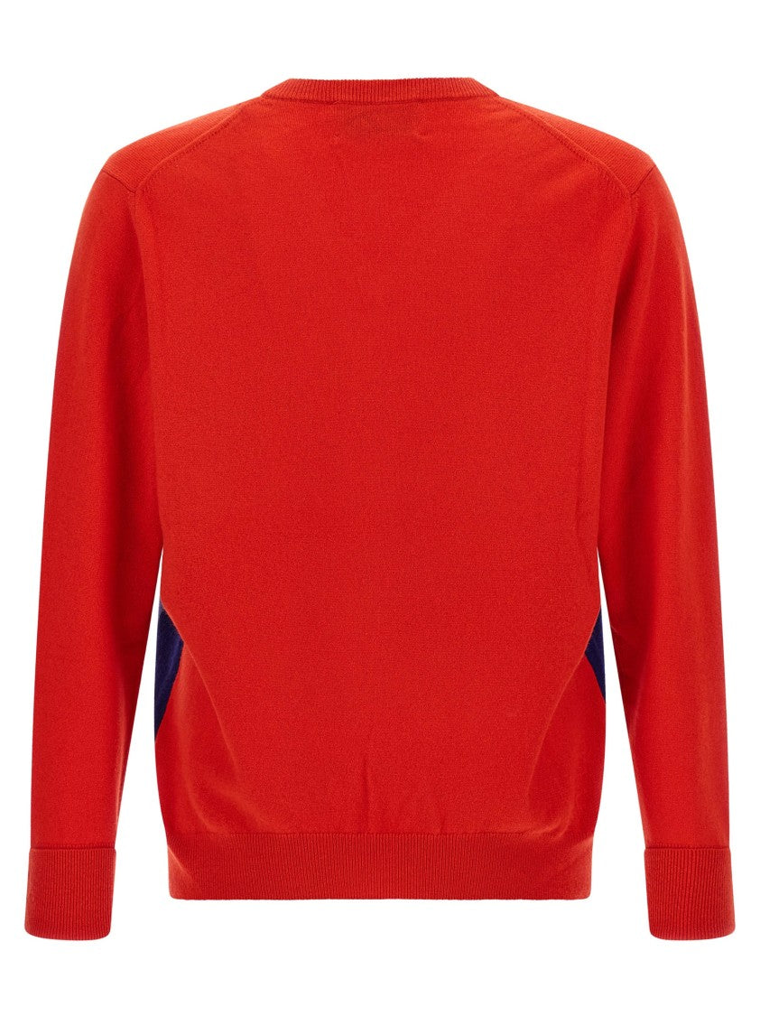 Ballantyne Argyle Pattern Sweater