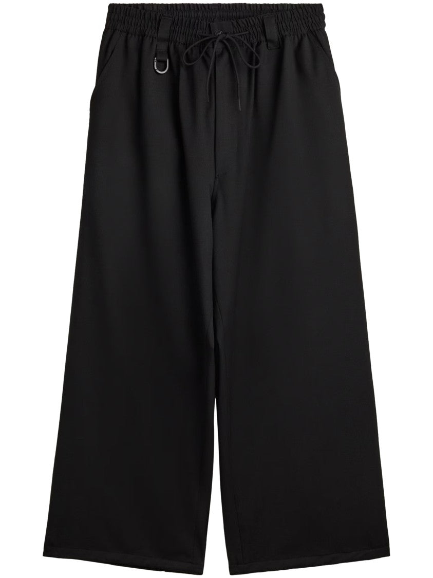 Y-3 Wl Str Pnt Relaxed Wide-Leg Pants