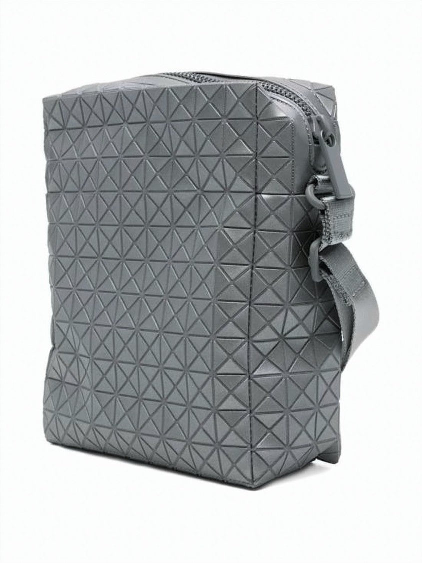 Baobao Geometric-Textured Crossbody Bag