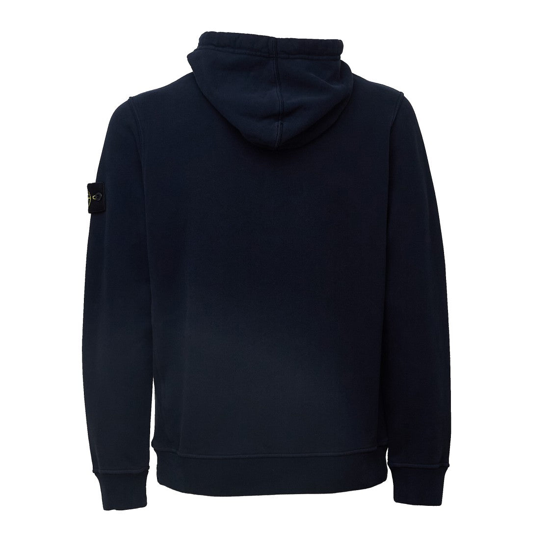 Stone Island Organic Cotton Hooded Sweatshirt