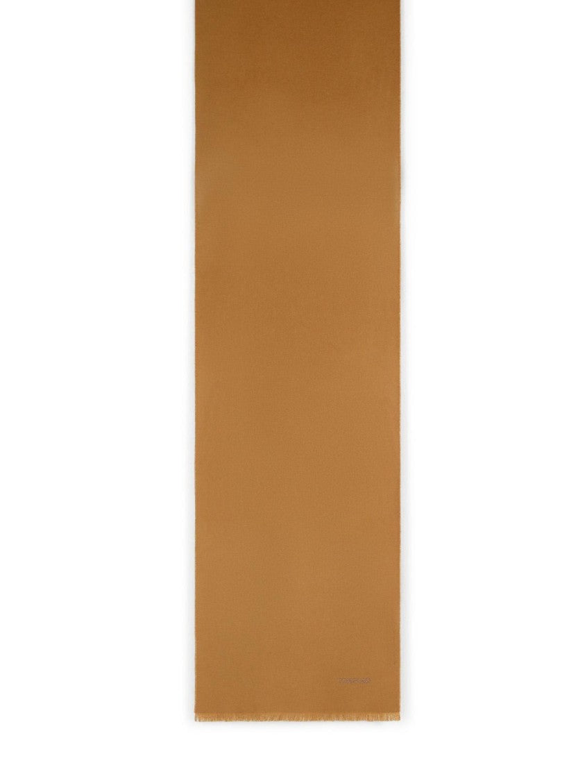 Tom Ford Brown Cashmere Scarf