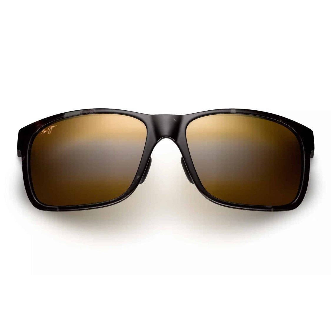 Maui Jim Brown Mj0432s Gradient Rectangular Sunglasses
