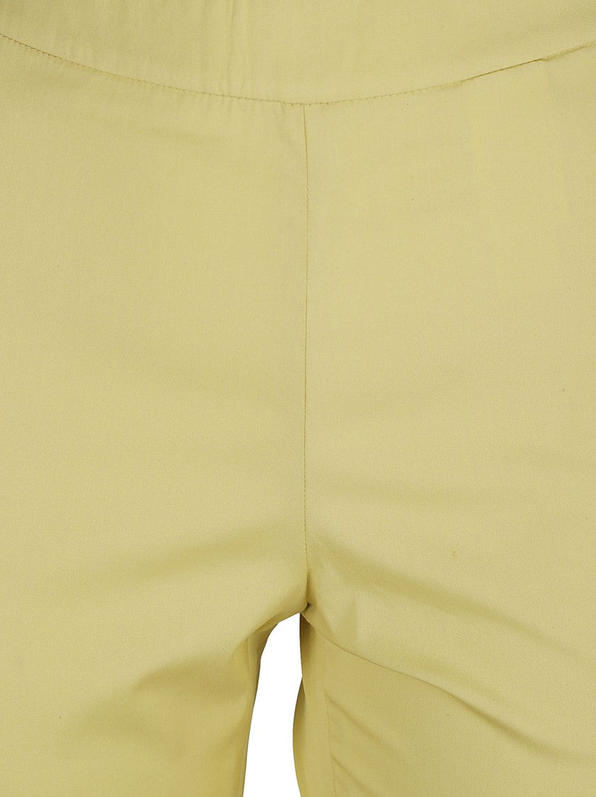 Fabiana Filippi Fitted Trousers With Elastic Waistband