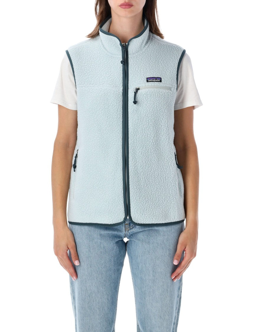 Patagonia Retro Pile Brushed Recycled Polyester Fleece Vest