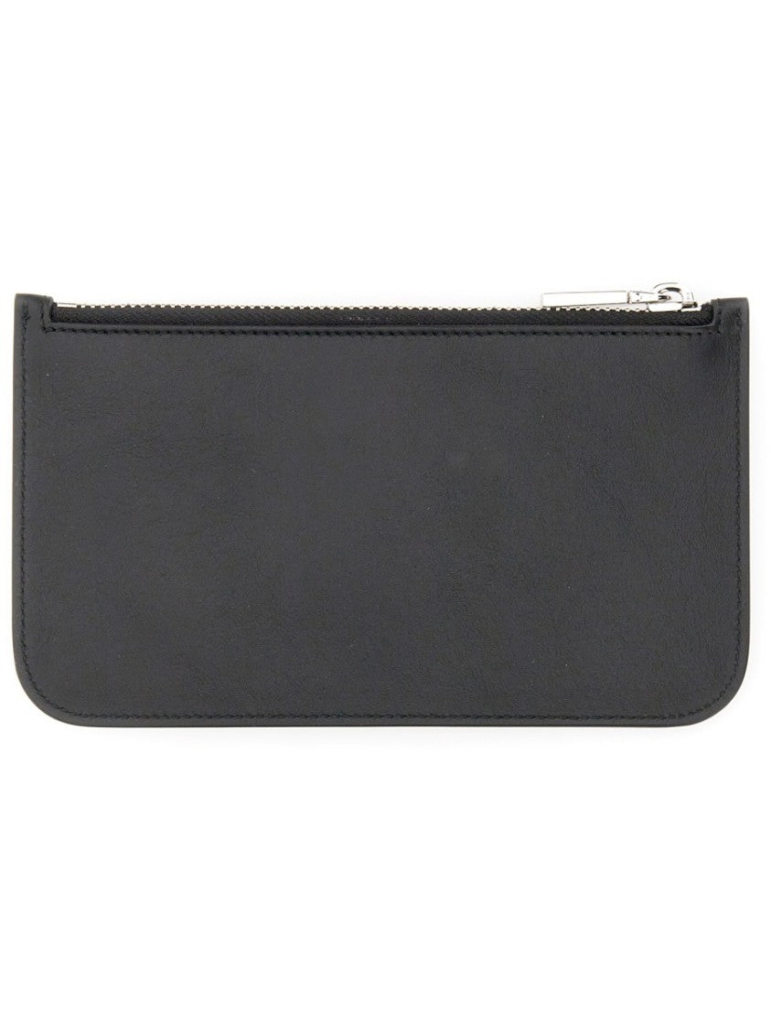 Dsquared2 Rectangular Leather Pouch
