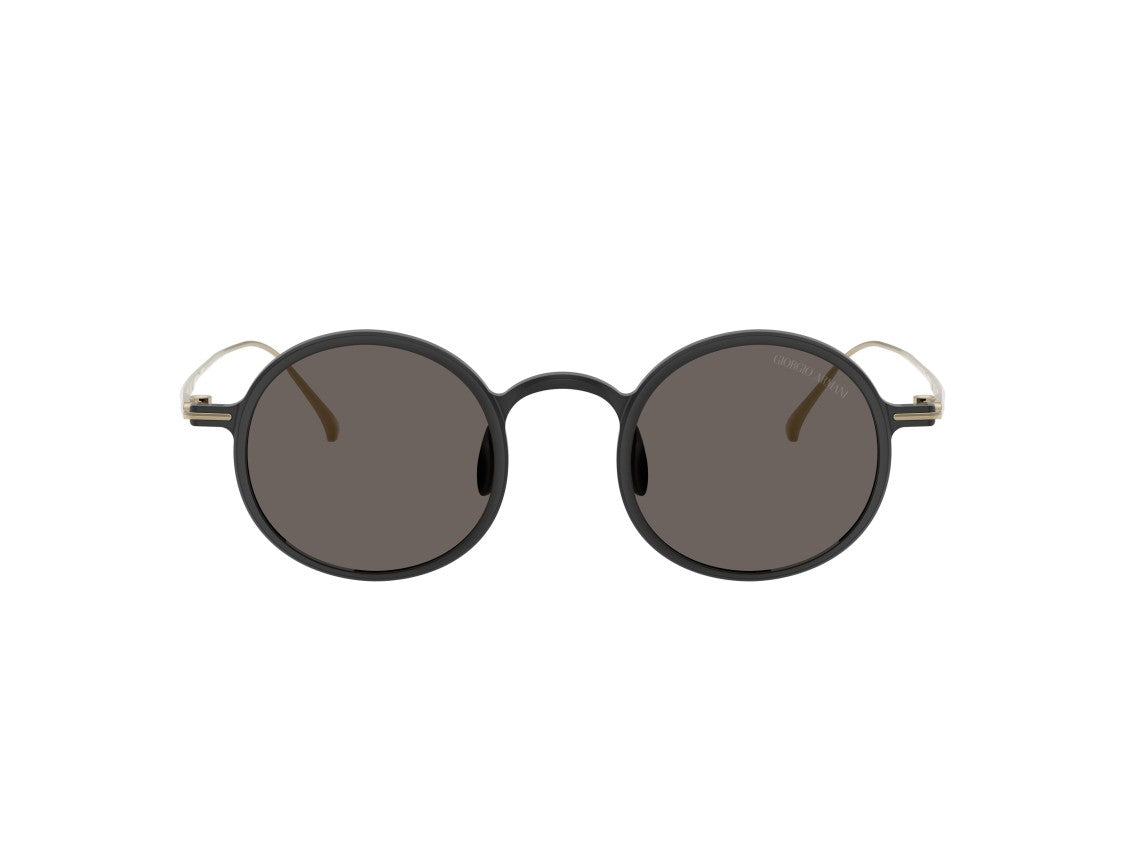 Giorgio Armani 0Ar6173t Titanium Round Sunglasses