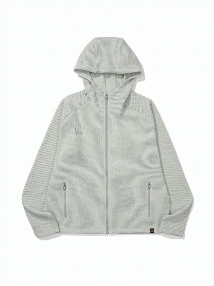 Sierra Designs Light Grey Hooded Jacket