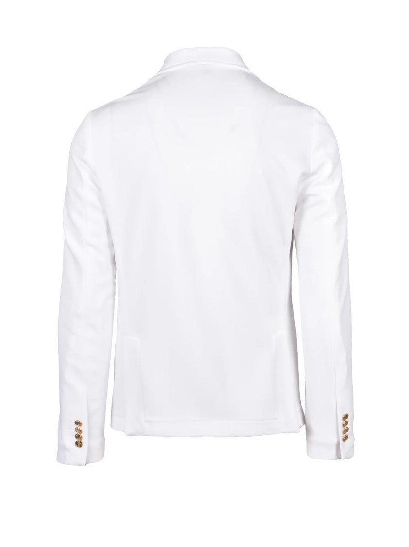 Daniele Alessandrini Double-Breasted Jacket - White