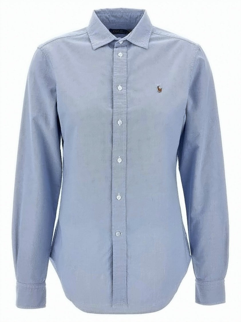 Polo Ralph Lauren Tailored Button-Up Shirt With Iconic Pony Logo