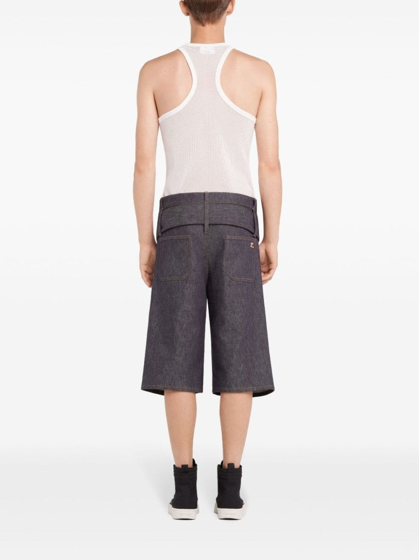 Courrèges Dark Grey Shorts