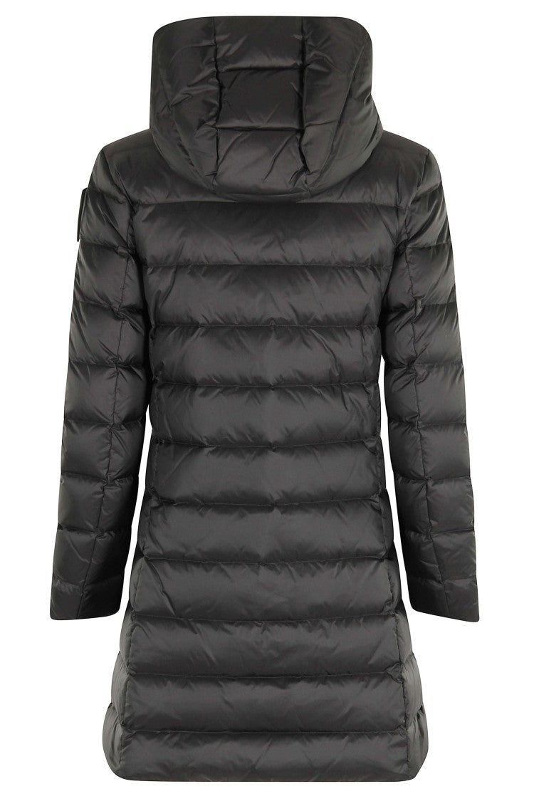 Blauer Padded Down Jacket With Fixed Hood