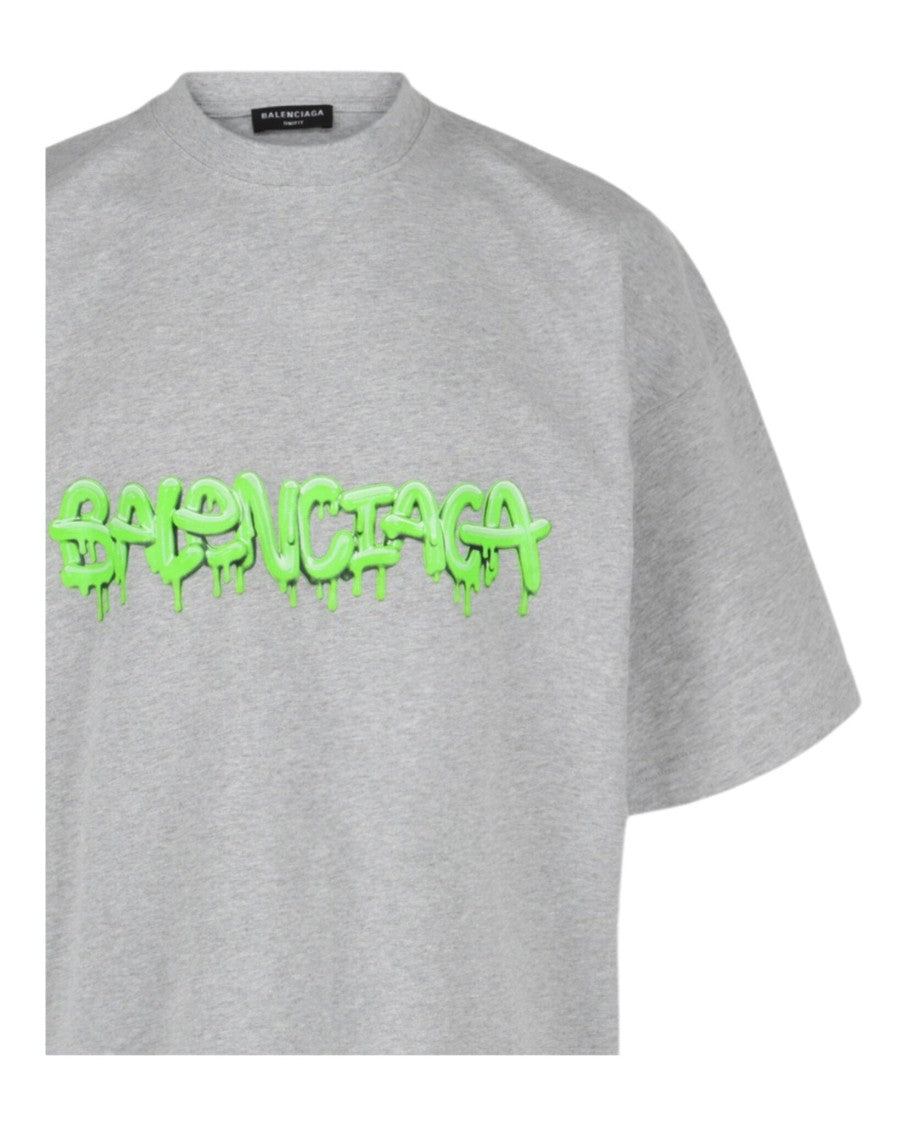 Balenciaga Slime Logo Oversized T-Shirt