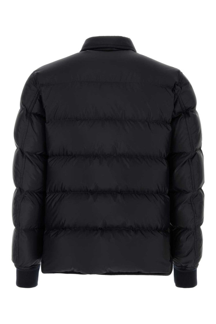Tom Ford Midnight Blue Polyester Down Jacket