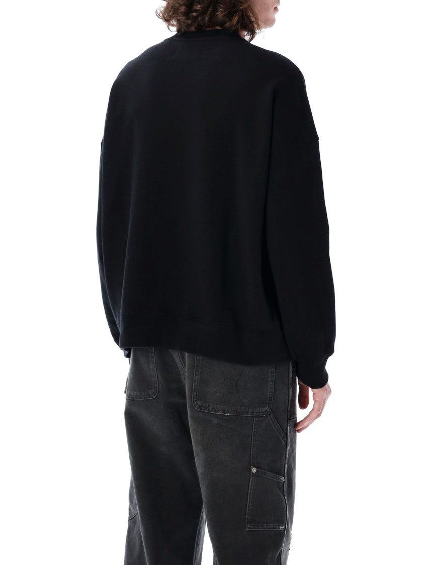 Golden Goose Star Logo Crew Neck Sweatshirt