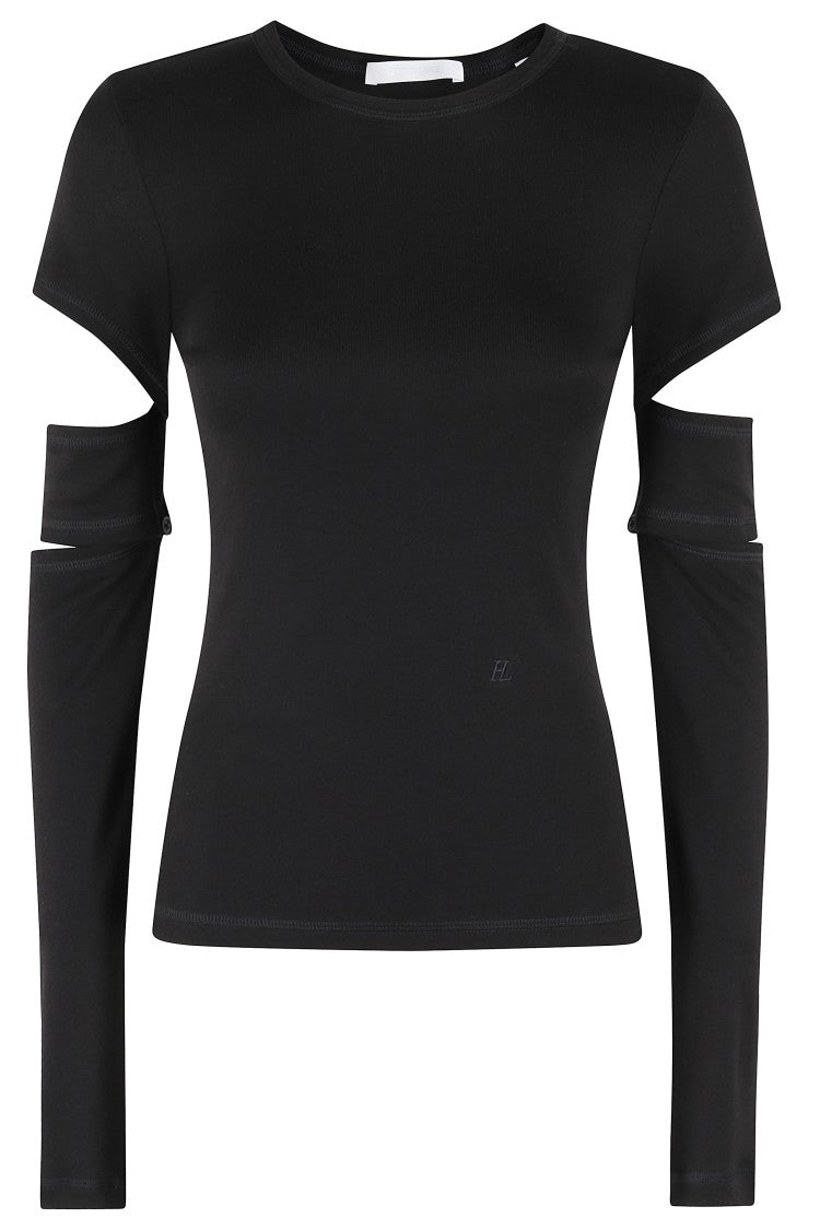 Helmut Lang Slash Long Sleeve Top