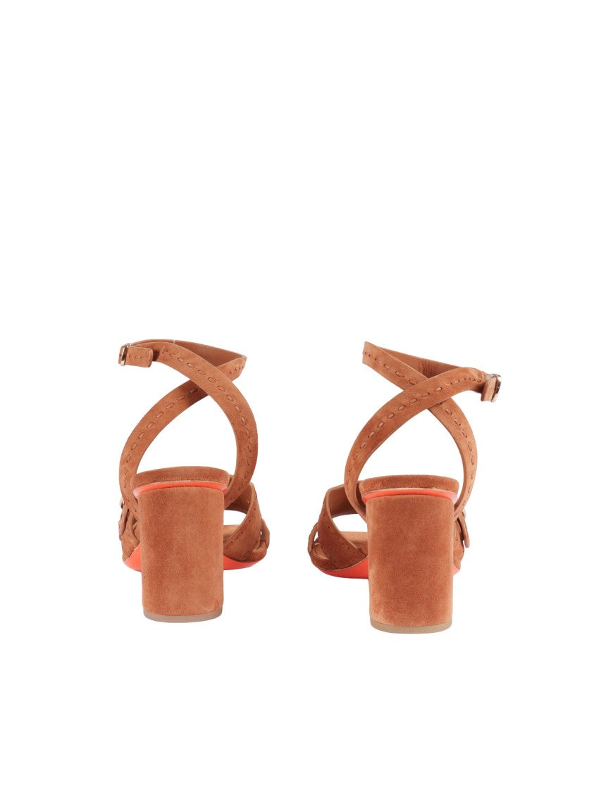 Santoni Didi Flair75 Open Toe Sandals