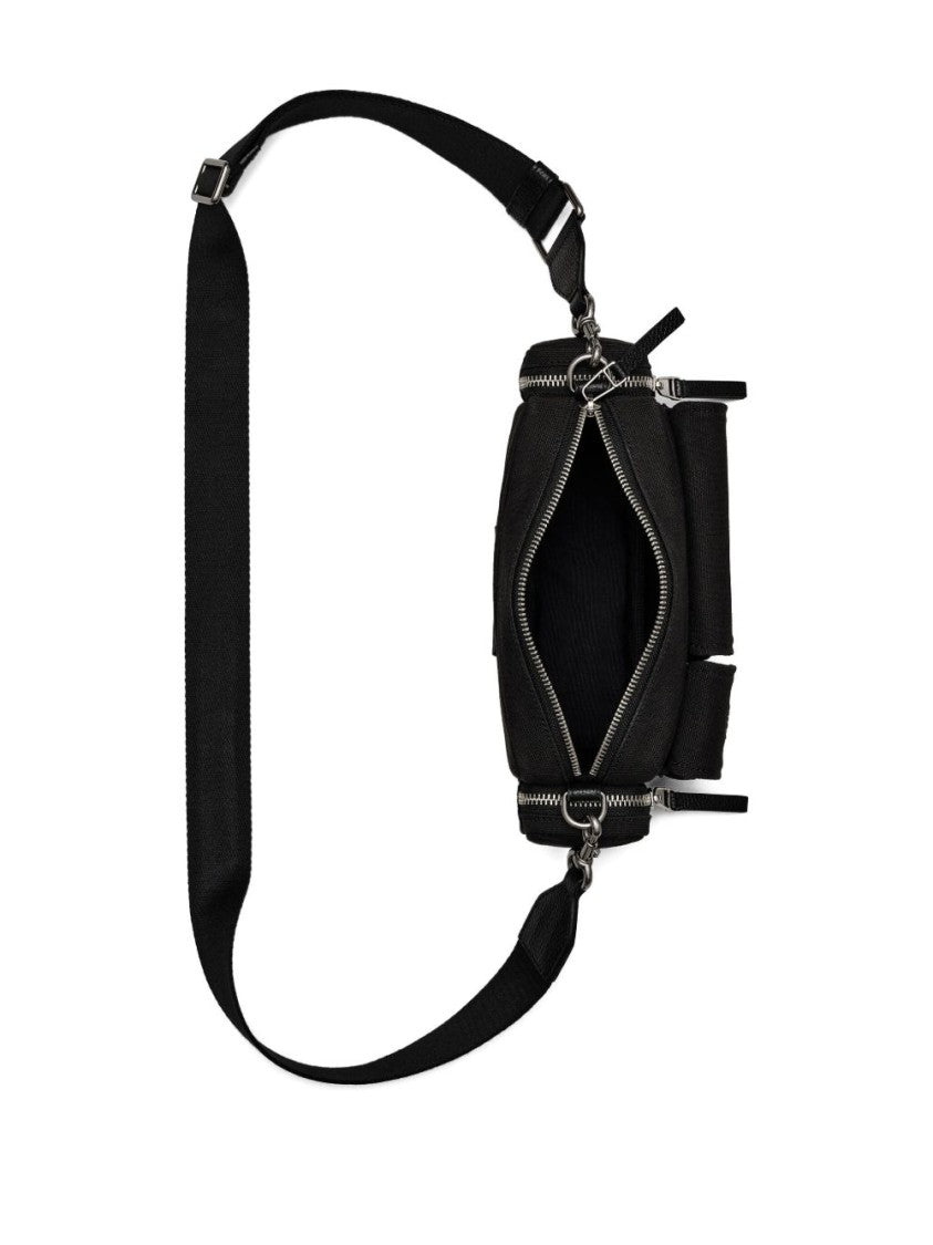 Marc Jacobs Cylindrical Cotton Shoulder Bag With Detachable Strap